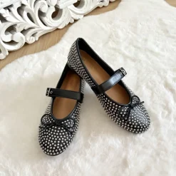 BALLERINES CLOUTÉES