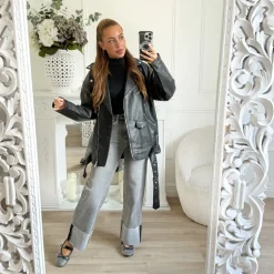 BALLERINES CLOUTÉES