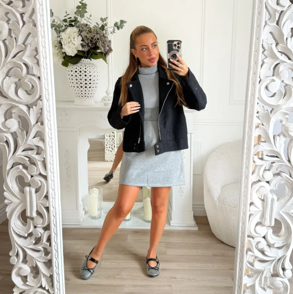 BALLERINES CLOUTÉES