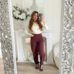 BASKETS DAIM BORDEAUX