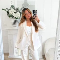 BLAZER BEIGE JENNY ** PREMIUM