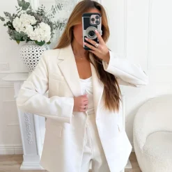 BLAZER BEIGE JENNY ** PREMIUM