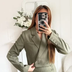 BLAZER COURT KAKI CHARLOTTE