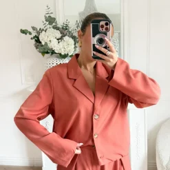 BLAZER COURT TERRACOTA