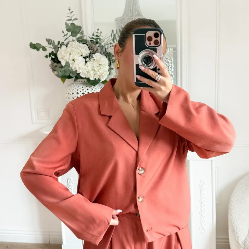 BLAZER COURT TERRACOTA