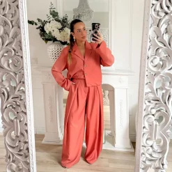 BLAZER COURT TERRACOTA