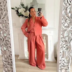 BLAZER COURT TERRACOTA