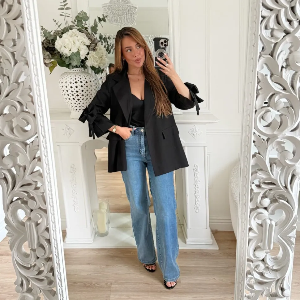 BLAZER FLUIDE NOEUDS MANCHES