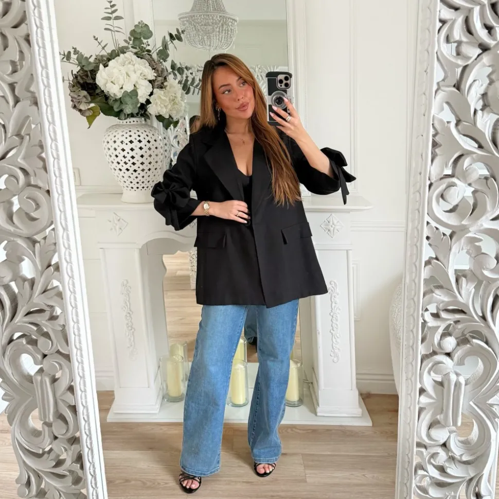 BLAZER FLUIDE NOEUDS MANCHES