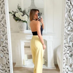 BODY DOS NU LYCRA BLACK