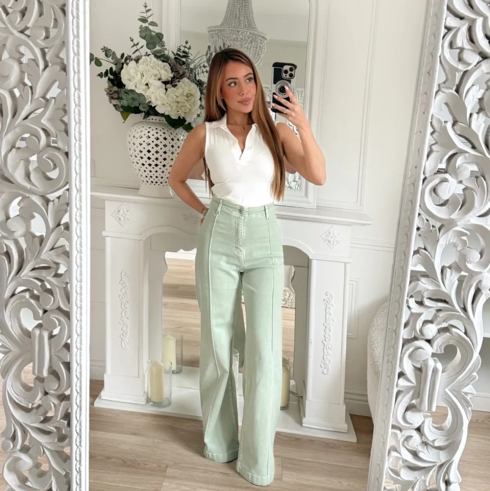 BODY STYLE POLO BLANC