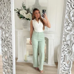 BODY STYLE POLO BLANC