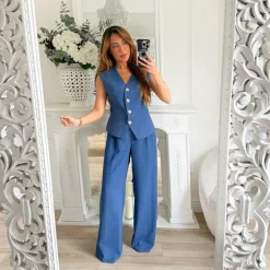 BOLÉRO BOUTONS BIJOUX DORÉS