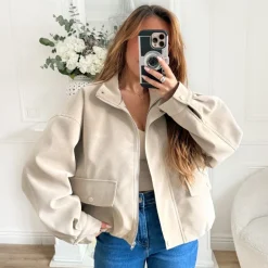 BOMBERS EN DAIM CRÊME