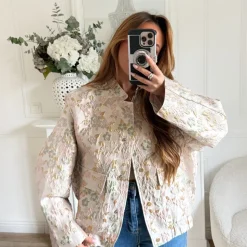 BOMBERS FLEURI IRISÉ