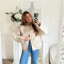 BOMBERS FLEURI IRISÉ