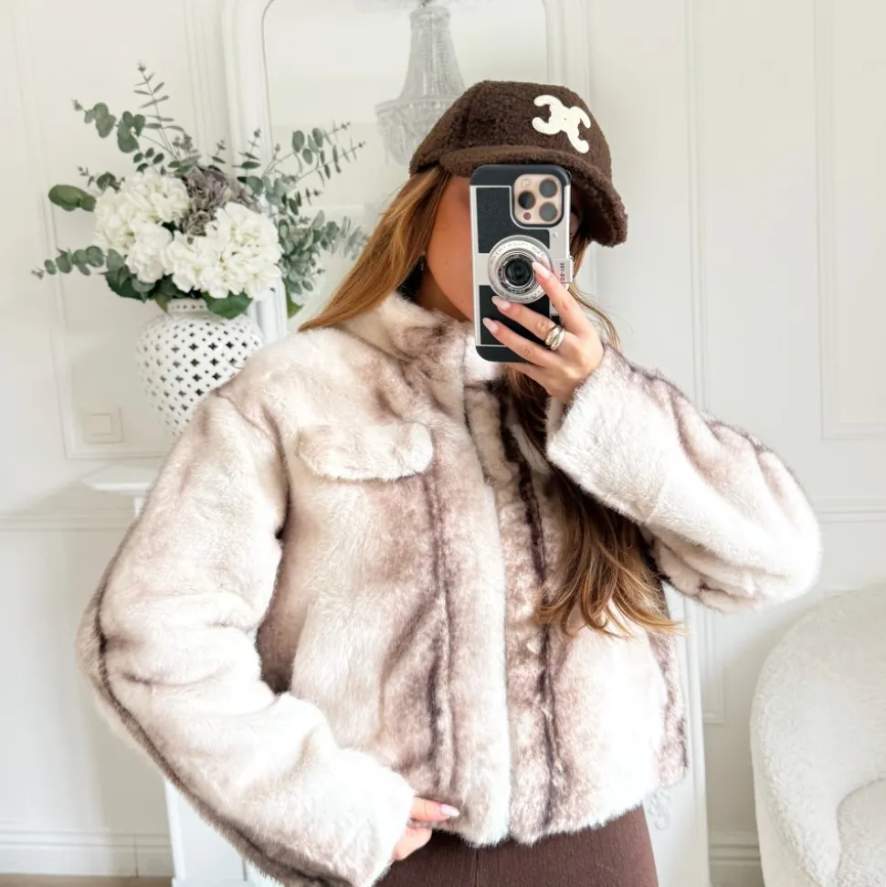 CASQUETTE MOUMOUTE CHOCO