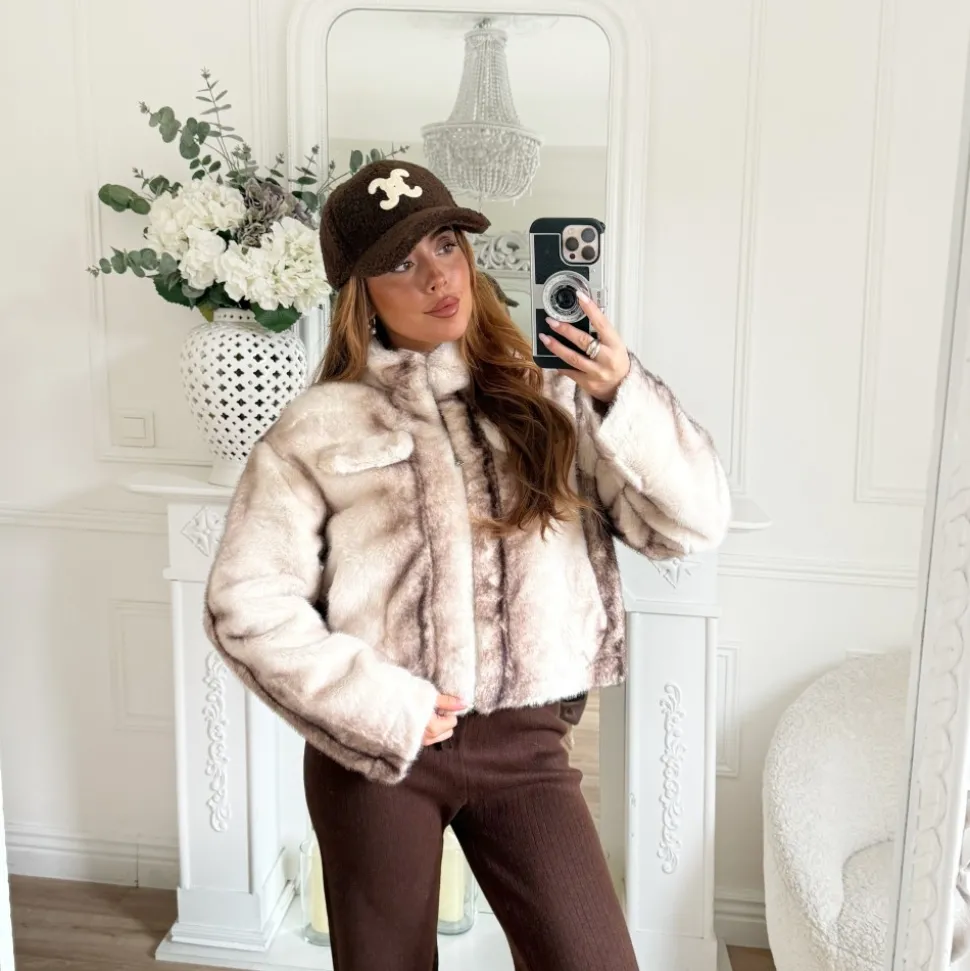 CASQUETTE MOUMOUTE CHOCO