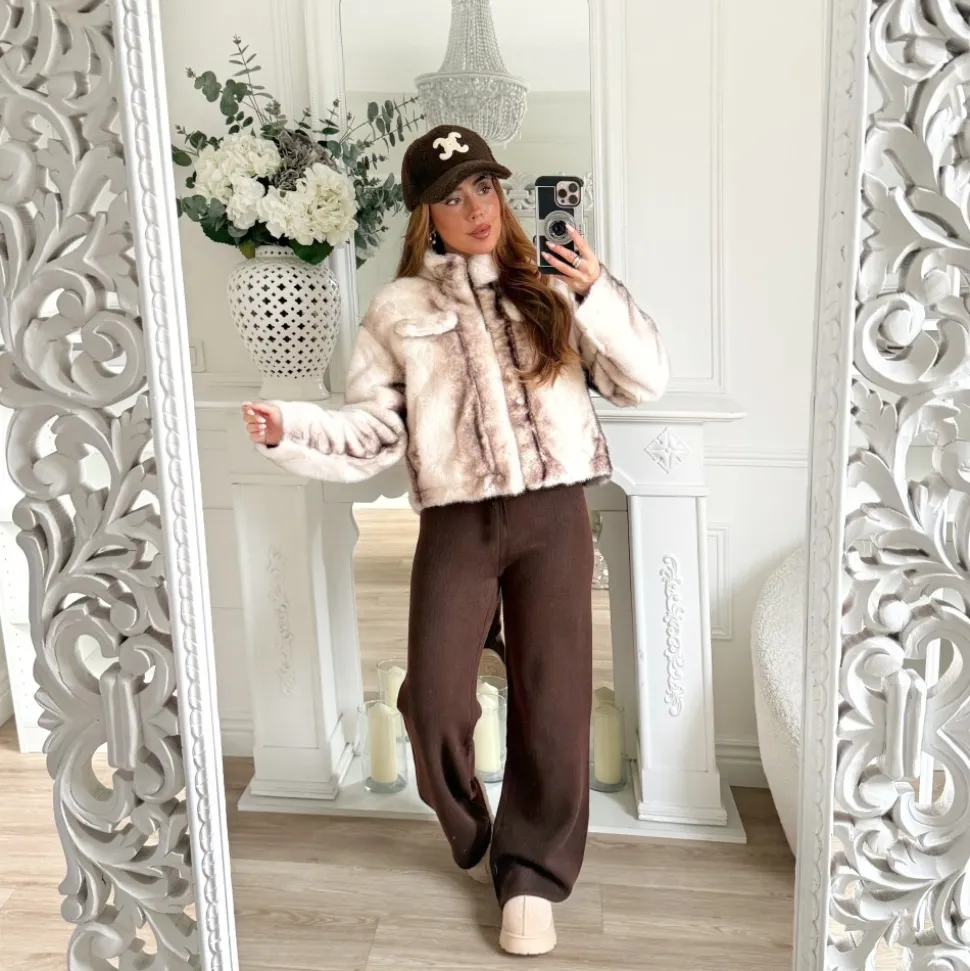 CASQUETTE MOUMOUTE CHOCO