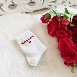 CHAUSSETTES BLANCHES COPINES