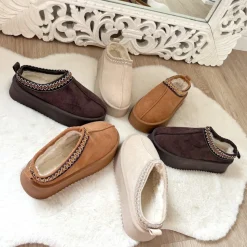 CHAUSSONS AVEC PLATEFORME