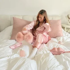 CHAUSSONS PINK MONICA