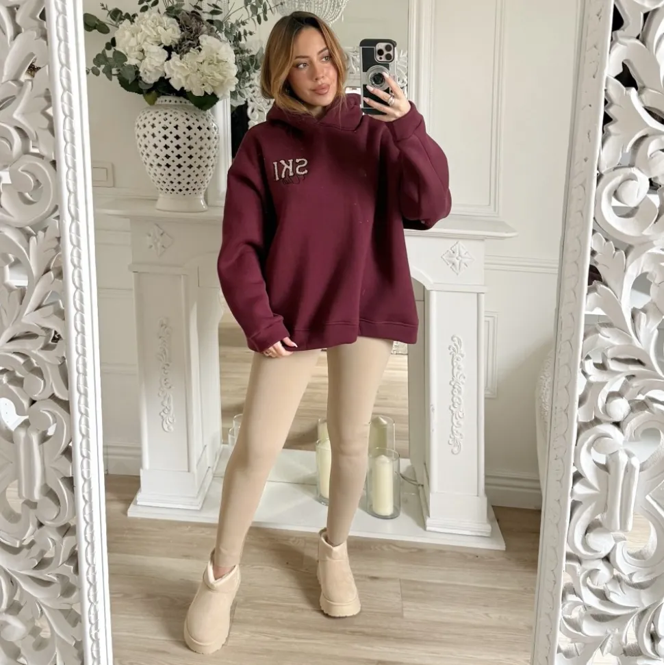 CHAUSSONS PLATEFORMES BEIGE