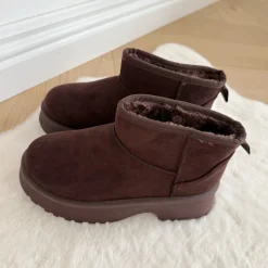 CHAUSSONS PLATEFORMES CHOCO