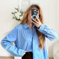 CHEMISE BLEUE PREMIUM ALIX