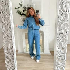 CHEMISE EN JEAN BETTY