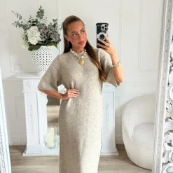 COLLIER PERLES SOLEIL CRÊME