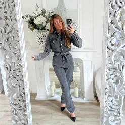 COMBINAISON EN JEAN BLACK USED