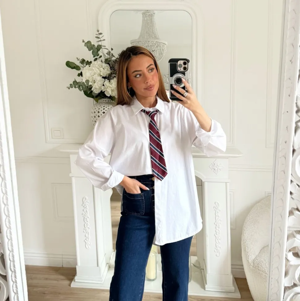 CRAVATTE NOIR OU BORDEAUX