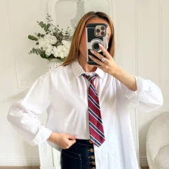 CRAVATTE NOIR OU BORDEAUX