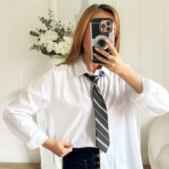 CRAVATTE NOIR OU BORDEAUX