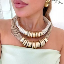 DOUBLE COLLIER ETNIKA