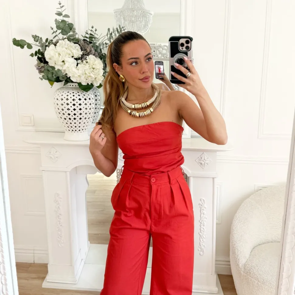 DOUBLE COLLIER ETNIKA