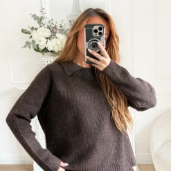 ENSEMBLE MAILLE CHOCO AVEC SHORT