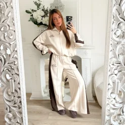 ENSEMBLE JOGGING BEIGE RIVE GAUCHE CHRISTÉLE