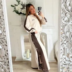 ENSEMBLE JOGGING BEIGE RIVE GAUCHE CHRISTÉLE