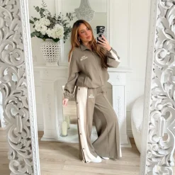 ENSEMBLE JOGGING KAKI RIVE GAUCHE