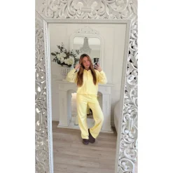 ENSEMBLE SPORT JAUNE IDA