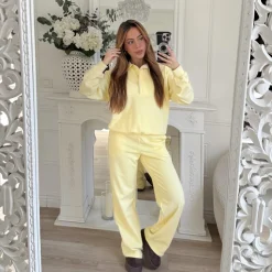 ENSEMBLE SPORT JAUNE IDA