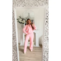 ENSEMBLE SPORTSWEAR PINK IDA