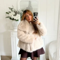 FOURRURE BEIGE IRÉNE