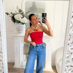 JEAN BALLON BLEU EFFET DÉLAVÉ