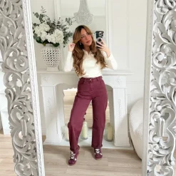 JEAN BALLON BURGUNDY MARYVONNE