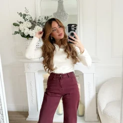 JEAN BALLON BURGUNDY MARYVONNE