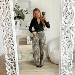 JEAN BALLON LÉOPARD BEATRICE