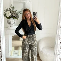 JEAN BALLON LÉOPARD BEATRICE